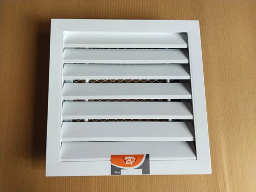 Aluminium Intak Louver Fresh Air Louver